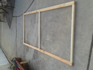 One frame is complete!